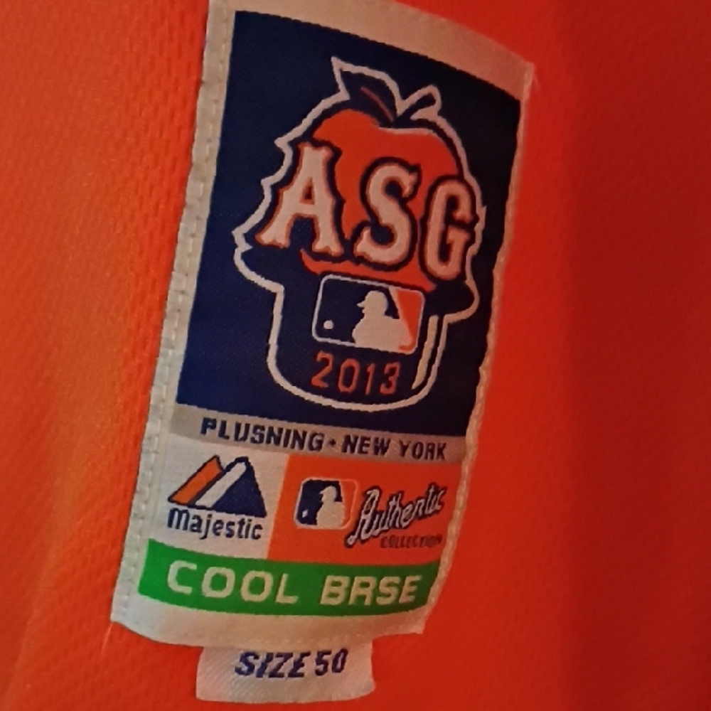 Majestic Orange All-Star Game Jersey - Picture 4 of 4
